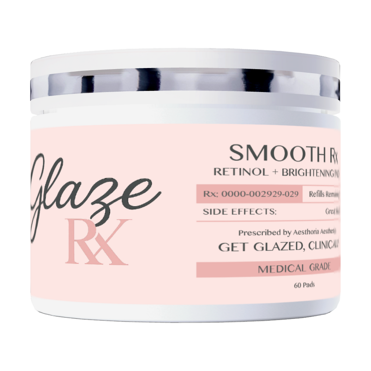 Smooth Rx Retinol and Brightening Pads