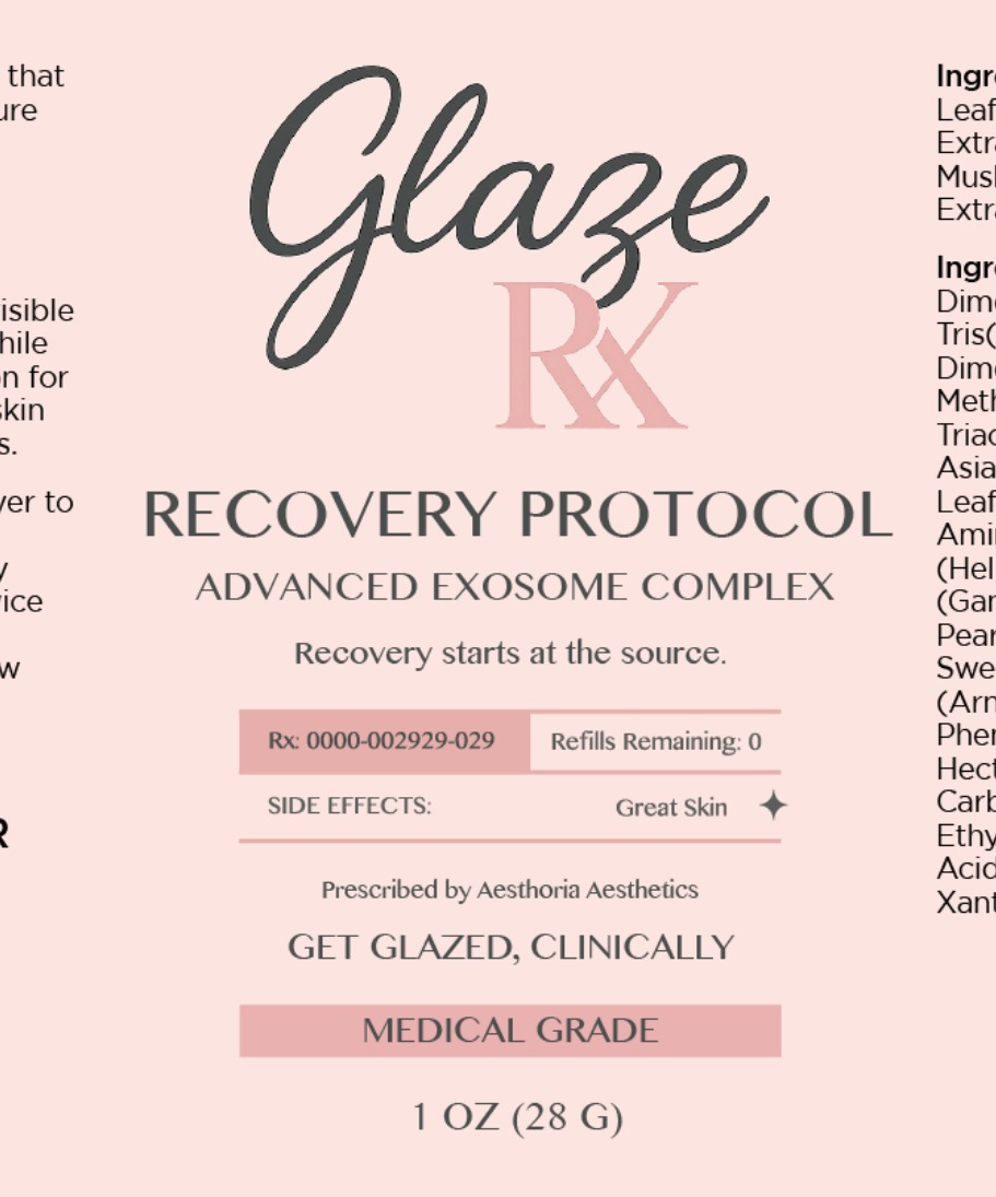 Glaze Rx Recovery Protocol exosome complex label